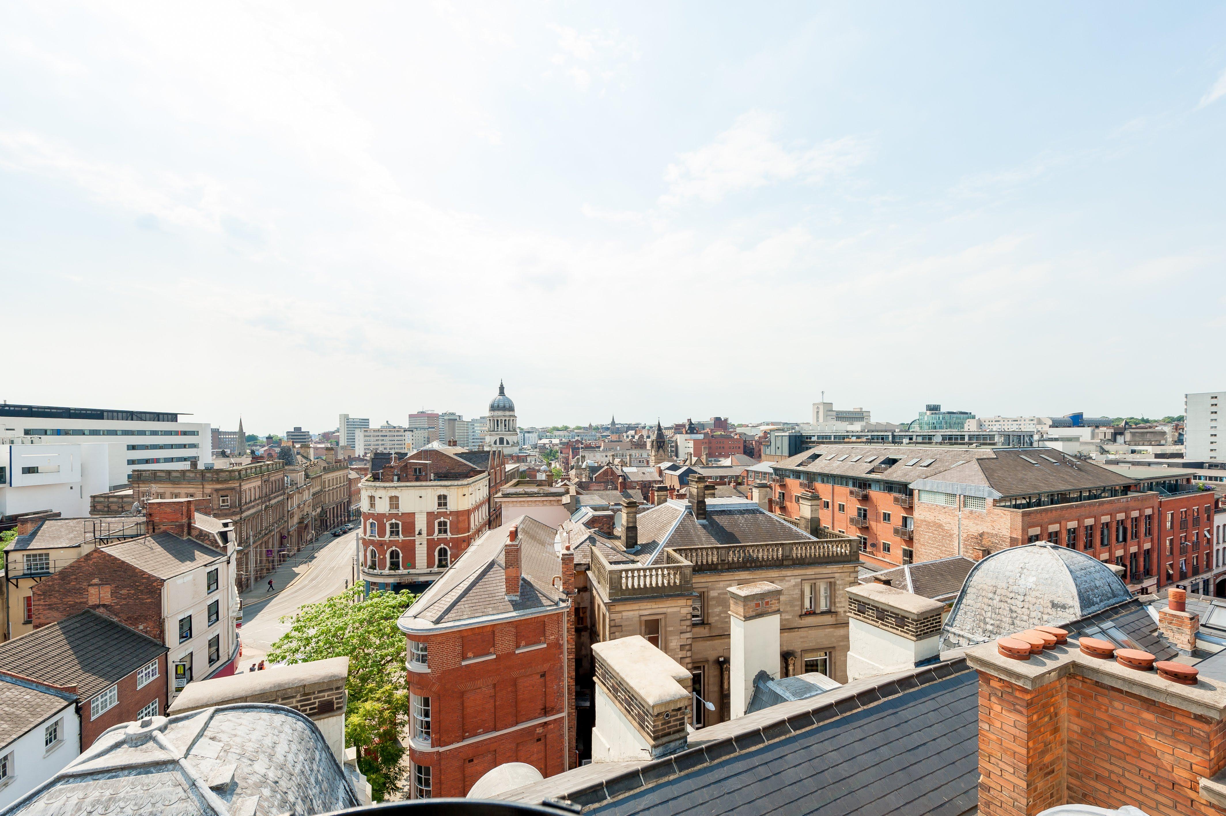 Mercure Nottingham City Centre Hotel Exterior foto