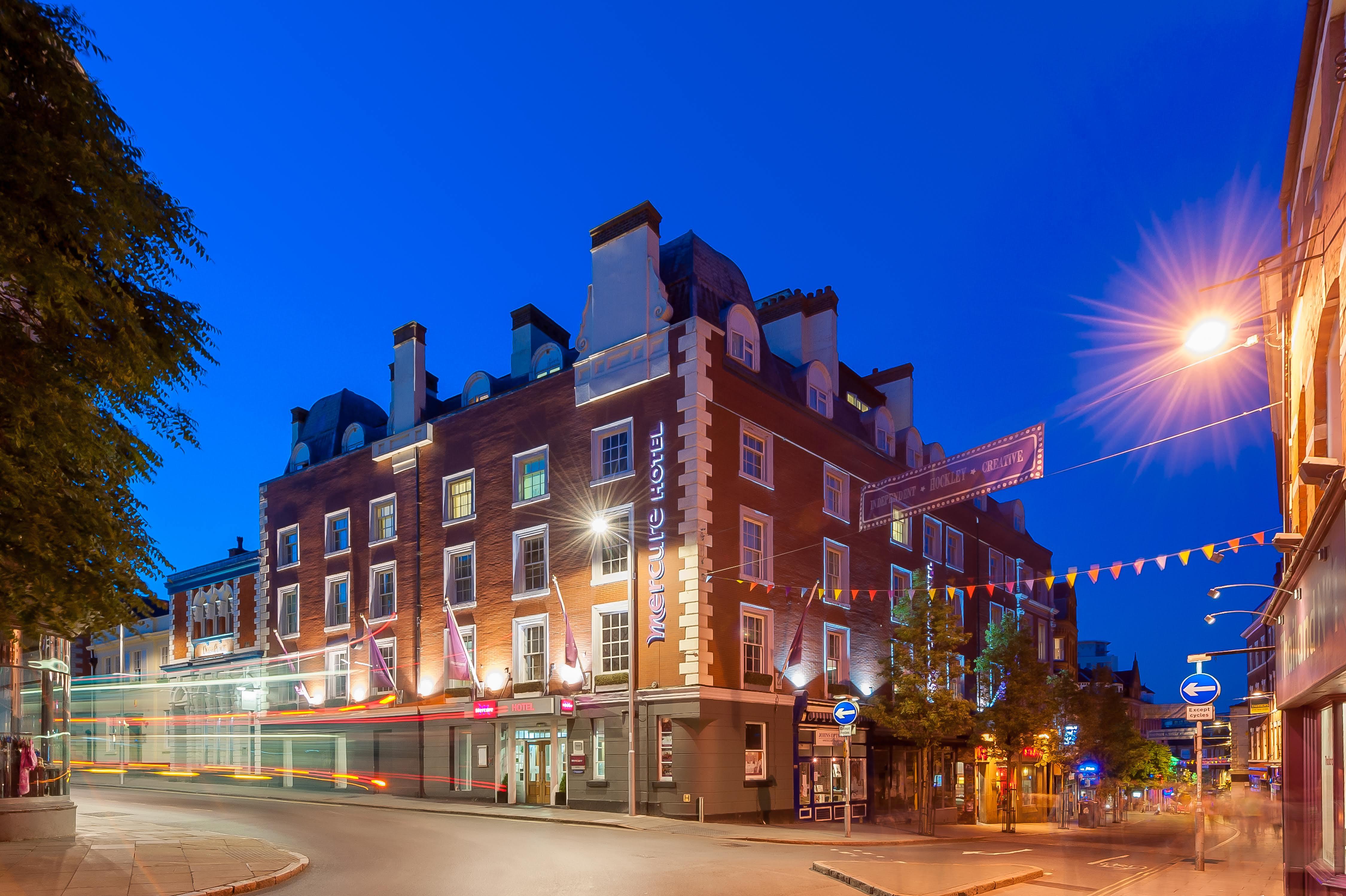 Mercure Nottingham City Centre Hotel Exterior foto